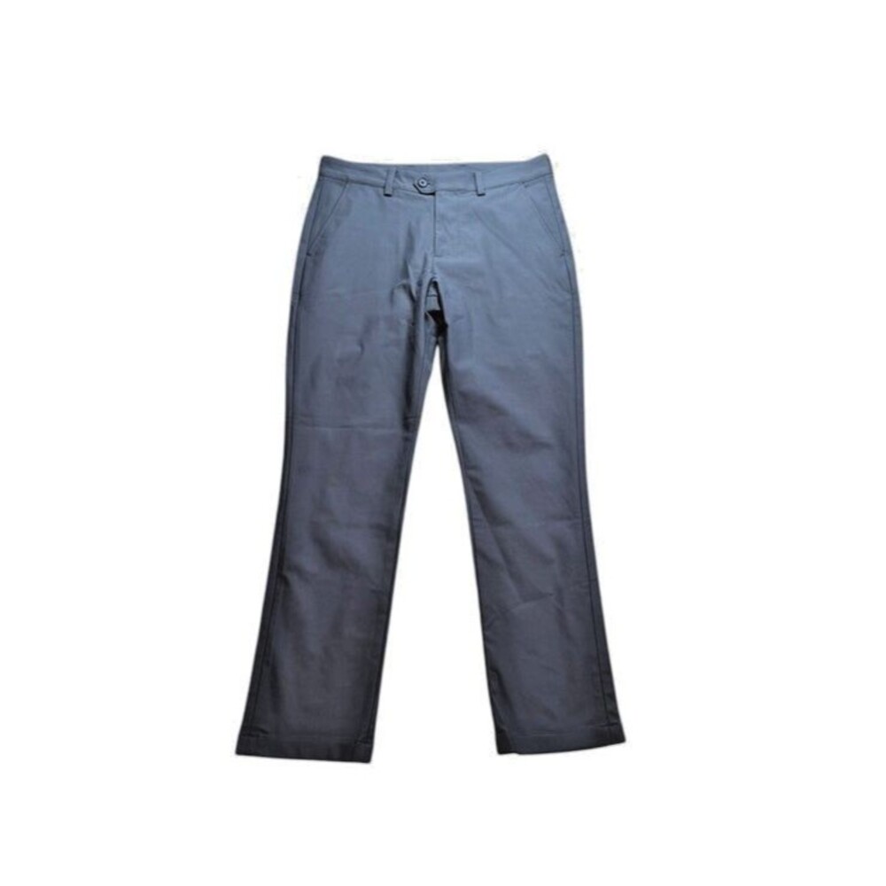 Mizzen + Main Chino Pants Men's Size 31X30 (32X30) Charcoal Gray Office-Golf